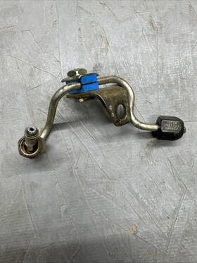 3957223 Cummins 03 Dodge Ram 5.9l Turbo Diesel Fuel Injector Line Rail #3