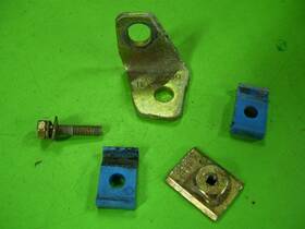 Cummins 3973190 7dodge Ram 5.9l Diesel Fuel Injector Line Clamp Isolator Bracket