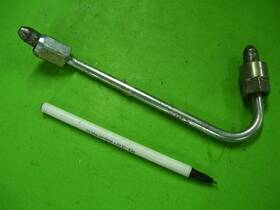 4935981 Cummins 07-18 Dodge Ram 6.7l Turbo Diesel Fuel Injector Line Number 6 4935981 Cummins 07-18 Dodge Ram 6.7l Turbo Diesel Fuel Injector Line Number 6