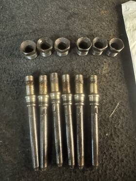 5346206 Cummins Fuel Injector Connector Tubes 2010 6.7l Dodge Ram Diesel
