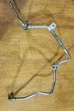 5443993 Cummins 19-24 Ram 2500 3500 6.7 Fuel Drain Tube Line