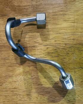 5585173 Cummins 6.7 Fuel Injector Feed Line 2021-2023 Ram 2500 3500 5585173 Cummins 6.7 Fuel Injector Feed Line 2021-2023 Ram 2500 3500