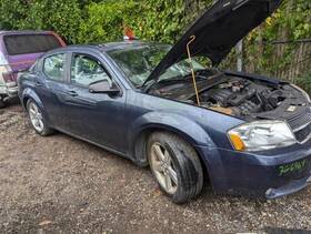 338.ch2k08 Dodge Avenger 2008 Air Tube/resonator 1717326