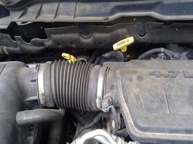 Dodge Truck 338.ch8m09 Air Resonator Tube Fits 09 Ram 1500 3300366