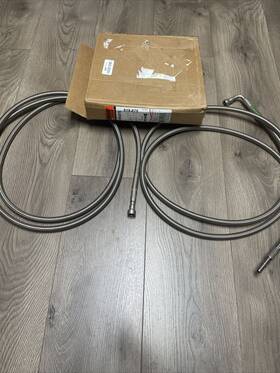 819-875 Dorman Oe Solutions Parts Only Flexible Stainless Steel Braided Fuel Line Read