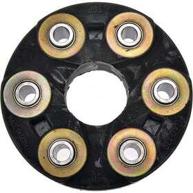 Hlx-dor935-501-cl360a55 Dorman Product For Mercedes-benz Clk320 1998-2003 Drive Shaft Coupler Front/rear Black Rubber