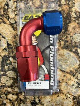 809112erlp Earls Performance Products 809112 Earl S -12 90 Degree Swivel Seal Hose End Aluminum Fitting An