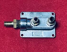 2-carb Edelbrock 12801 Vintage Fenton Fuel Block Hot Rat Rod Gasser Scta 32 Flathead 55