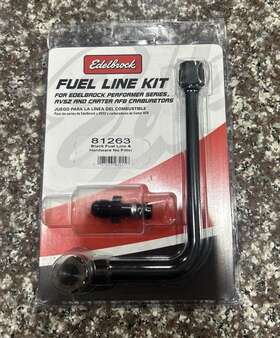 81263 Edelbrock Fuel Line