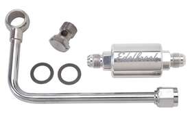 8131 Edelbrock Single-feed Fuel Line Kit