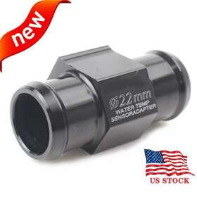 Efmotorshop 612042675629 Water Temp Temperature Joint Pipe Hose Sensor Gauge Adapter Motorcycle 22mm