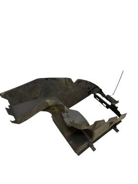 36a117336 Exotic Vehicles 2015-2020 Bentley Bentayga Oem Right Intercooler Air Guide Duct