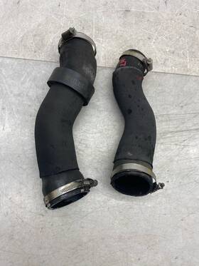 Exotic Vehicles 36a145979 2016-2020 Bentley Bentayga 6.0l Left Engine Pressure Hose Pipe Duct Tube Set 2
