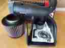 57-2576 F250-550 K N Engineering Air Intake Ford 2008-2010 Super Duty 6.4l Diesel Free Ship