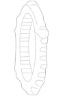 F65z-9628-aa Ford Lincoln Genuine Clamp