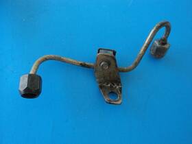 3947737 Factory Dodge Cummins 03-07 Ram 5.9 Cp3 Injection Pump Fuel Injector Line W Bracket #5