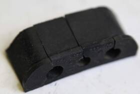964.356.559.00 Factory/oem Porsche 911 964 993 Fuel Line Underbody Rubber Guide Mount