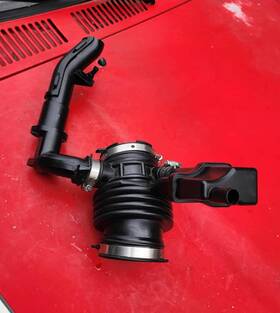 9n004-9n003 Factory/oem 2009-2014 Nissan Maxima V6 3.5l Engine Air Intake Hose Unit Without Em Clamps
