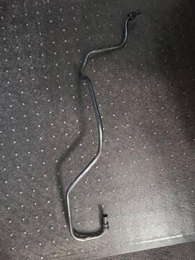 Ppc6903om-cpp Factory/oem 1969 Pontiac Firebird Pump To Carburetor Fuel Line V8 2bbl Steel