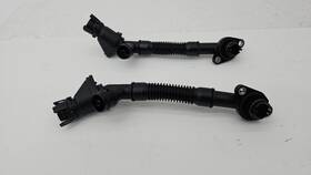 Abv0209 Fatjohnson 2011-2013 Bmw E70 X5 Xdrive50i 4.4l N63 Left And Right Crankcase Vent Hoses Oem