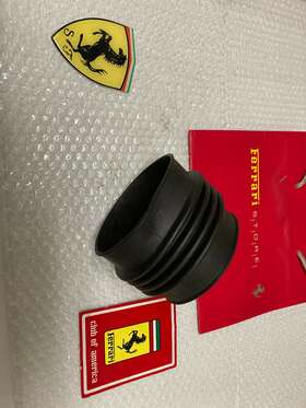 308-gts-328-gts Ferrari 114019 Mondial V8 512 Boxer Air Intake Hose Is Oem Part