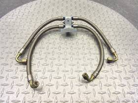171345 Ferrari 1995 355 F355 Spider Motronic 2.7 Injection Moldings Fuel Lines Divider