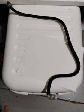 182641 Ferrari Genuine 360 Spider Left Side Fuel Delivery Line Assembly Oem Used