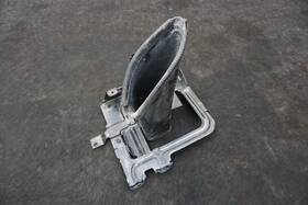 Ferrari 228119 Front Right Brake Air Intake Tube With Bracket Oem California 08-14