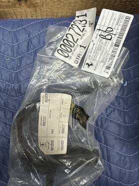 290313 Ferrari 458 Lh Inlet Pipe