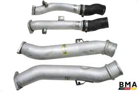 307866 Ferrari California T Left And Right Side Turbo Hose Pipe Set Of 4 2015 - 2018 Oem