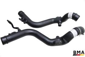 310126 Ferrari California T Left And Right Intercooler Hose Pipe Set Of 2 2015 - 2018 Oem
