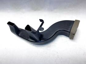 69754200 Ferrari 10-14 California Left Side Dashboard Lower Air Intake Duct Tube Pipe Oem