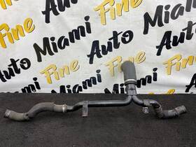 68073702ab Fiat 12-15 500 Abarth Intercooler Pressure Tube Hose Oem