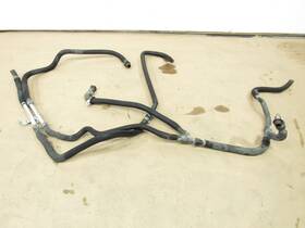 256110273 Fisker Karma 11 12 2012 2.0l Radiator Water Coolant Hose Pipe Line Set