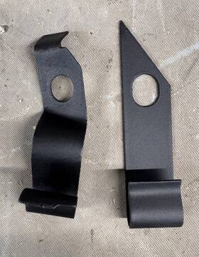 C3az-9350-v Fomoco 1961-1965 Ford Galaxie Fairlane Falcon Vacuum Line Bracket Mustang Comet Meteor