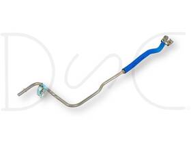 1c34-9s278-na Ford 99-02 F250 F350 7.3 7.3l Fuel Line Frame Mounted Tube Oe