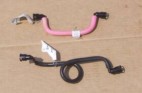 Ford #274 #276 89 F150 F250 F350 Frame Gas Fuel Lines Selector To Pump And Filter Oem