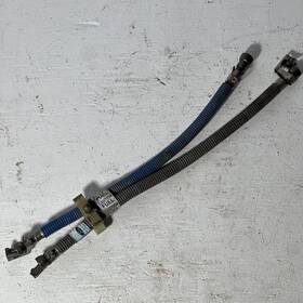 2c34-9j338-ba Ford 99-03 F250 F350 7.3l Diesel Frame To Fuel Bowl Line Set Feed Return Lines