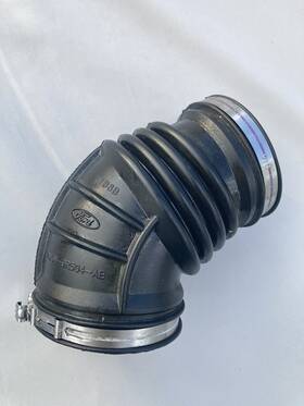 2m5v-9r504-ab Ford 2002 2003 2004 Focus Svt Oem Intake To Throttle Body Elbow Rubber Tube