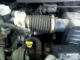Ford 338.fd1504 Air Resonator Tube Fits 04 Freestar 2214648