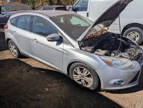 338.fd1g12 Ford Focus 2012 Air Tube/resonator 1731364
