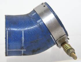 4c34-6c640-aa Ford 2005-2007 6.0l Diesel Intercooler Boot Oem 9839