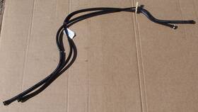 Ford 5.0 5.0l 5.ol 302 91 F150 F250 F350 Reg Cab Gas Fuel Lines From Filter Towards Engine Oem