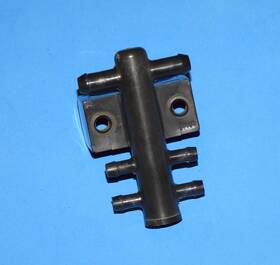 70903 Ford 1972-79 Lincoln Continental Mark Iv V Oem Vacuum Hose Tree Connector