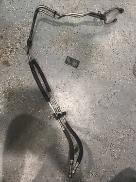 7c34-9j338-ab Ford 08-10 F250 F350 6.4l Diesel Fuel Bowl Lines Supply And Return Line Set Oem