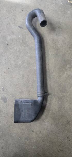8c34-9c676-aa Ford 08 09 10 6.4l Diesel Powerstroke F250 F350 Air Intake Tube Oem