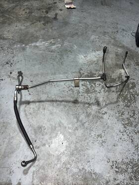 8c3z-9c273-a Ford Oem Fuel Line Tube Assembly 8c3z9c273a F250 F350 6.4l Powerstroke 08-10