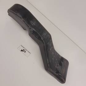 Ford 9a675bb 1992-1997 F250 7.5l Cold Air Intake Cleaner Tube Hose Duct Oem
