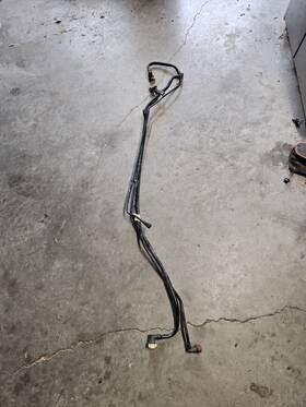 9c047-c Ford Oem 09-14 F150 Fuel Tube Line With Pressure Sensor Transducer - Std Tank