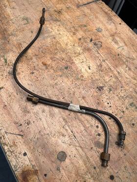 A-9240b Ford A-9230a/a-9240b Original 1928-1931 Model A Gas Fuel Line Lines Tank To Bowl Carburetor